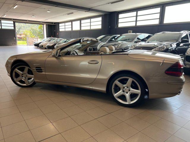 MERCEDES-BENZ SL 500 306CV ALLESTIMENTO 55AMG COMPLETO ! SOLO 73000KM