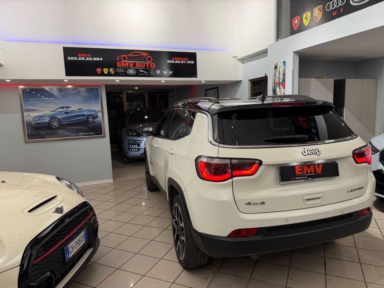 JEEP COMPASS 2.0 MULTIJET II AUT. 4WD LIMITED (103 KW)