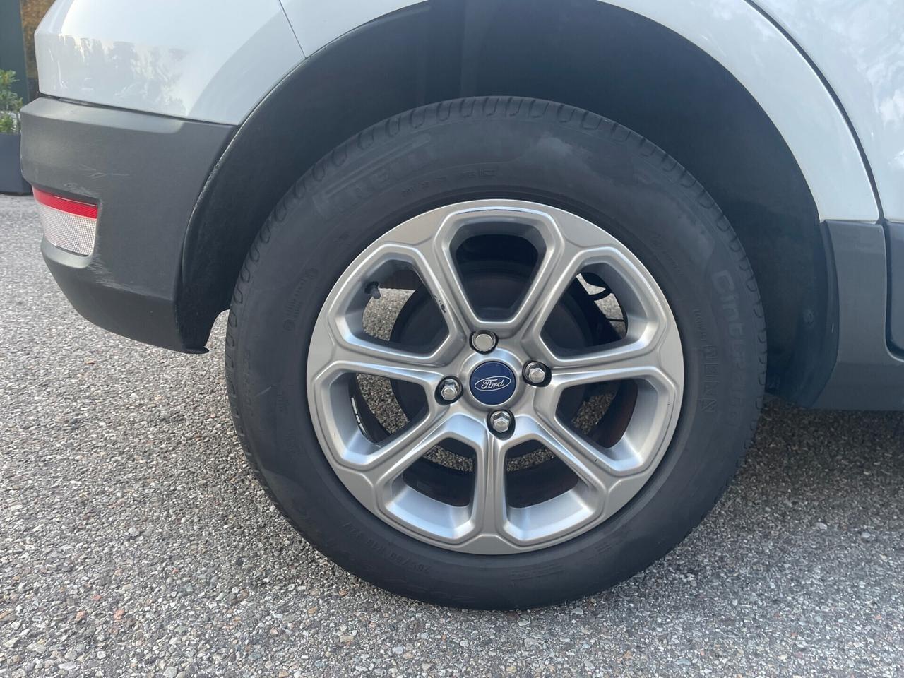 Ford EcoSport 1.0 EcoBoost 125 CV*Tetto*Navi*Cerchi*Neopatentati*