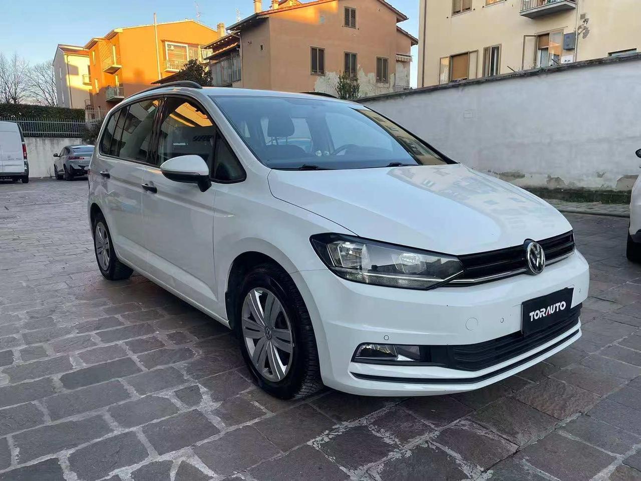 Volkswagen Touran 1.6 TDI BlueMotion 2016