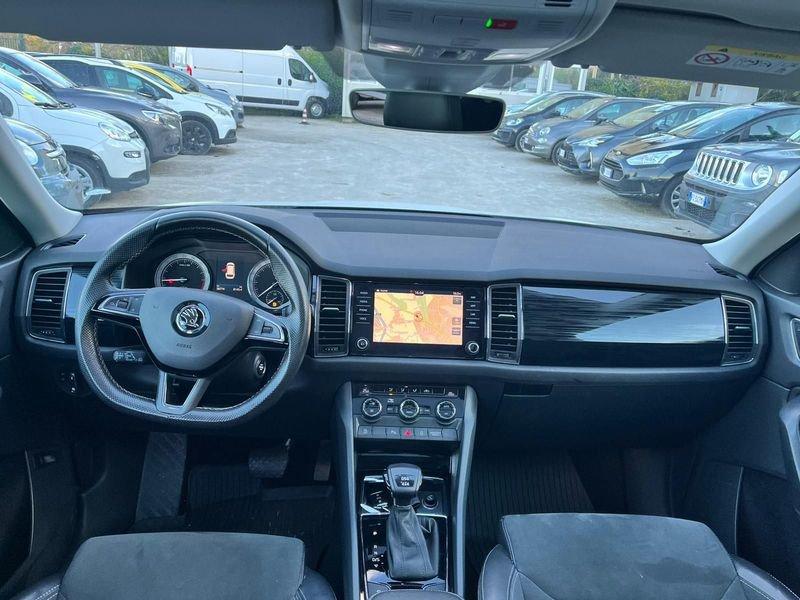 Skoda Kodiaq 2.0 TDI SCR 190 CV 4x4 DSG Sportline