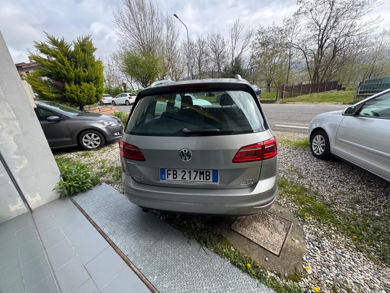 Volkswagen Golf Sportsvan Golf 1.6 TDI 110 CV 5p. Highline BlueMotion Technolog