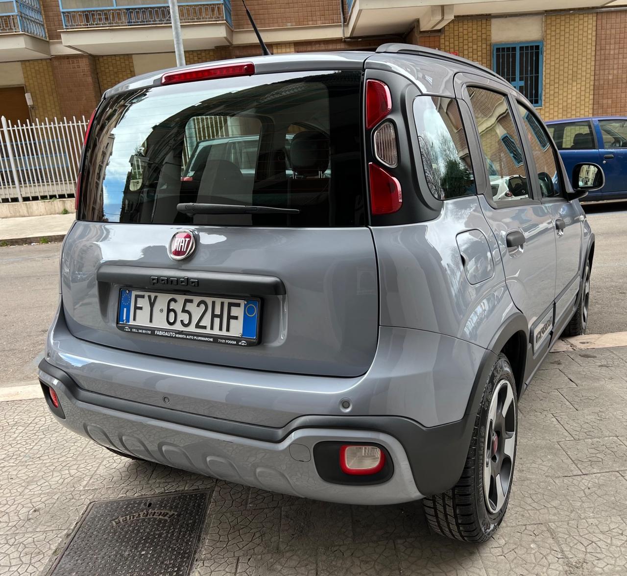 FIAT PANDA 1.2 BENZINA CROSS