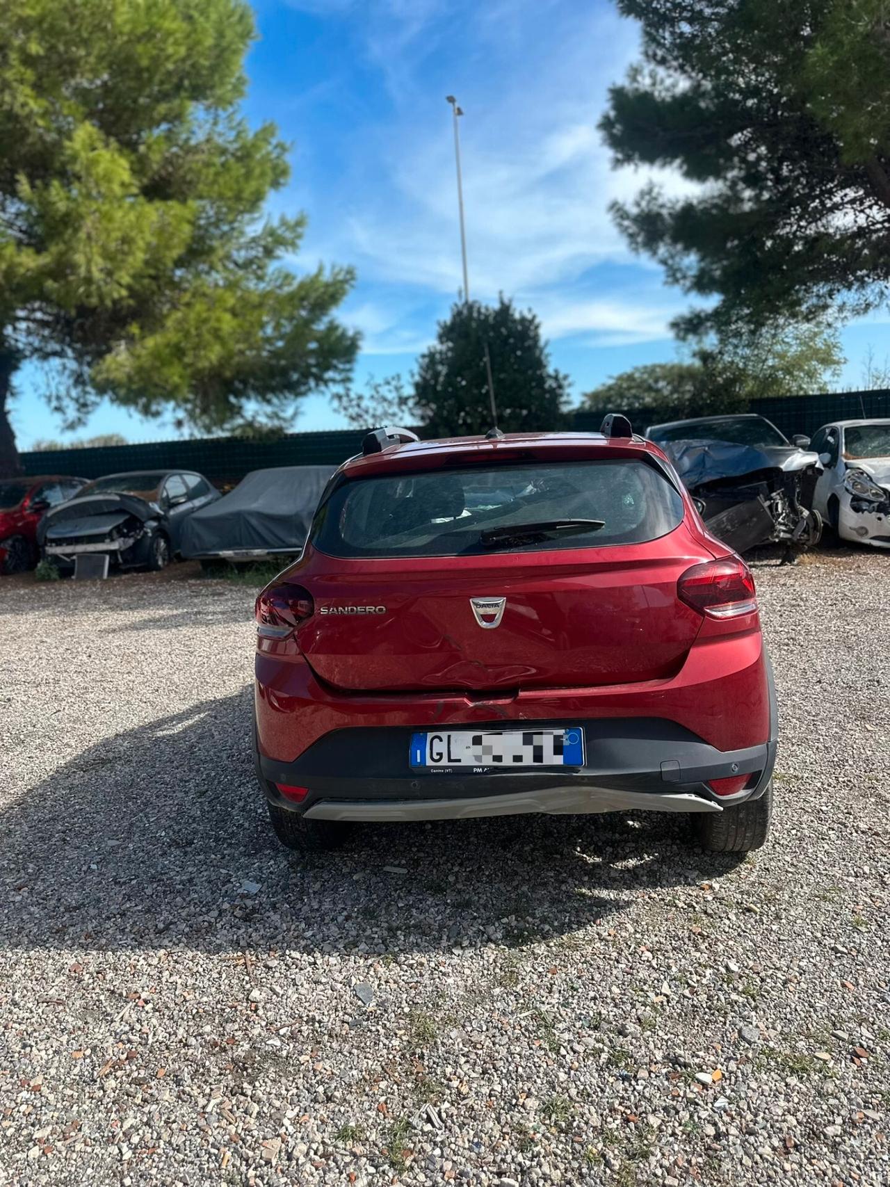 Dacia Sandero Stepway 1.0 TCe ECO-G Essential
