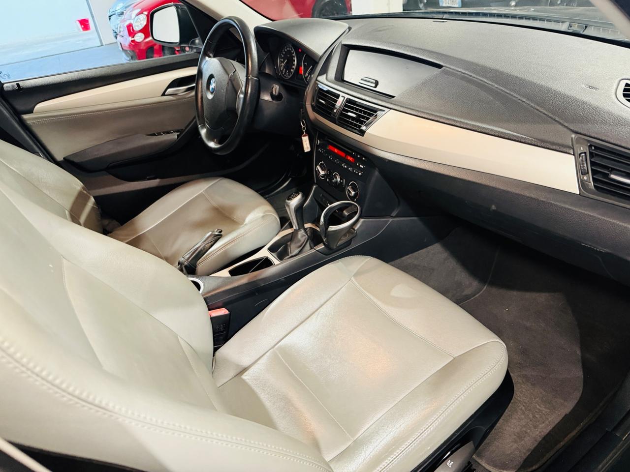 Bmw X1 sDrive18d Sport Line*PELLE*MANUALE*