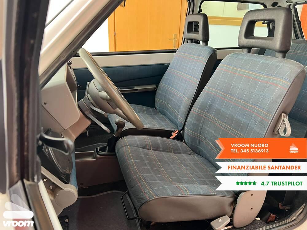 FIAT Panda 1ª serie 1100 i.e. cat 4×4 Trekking