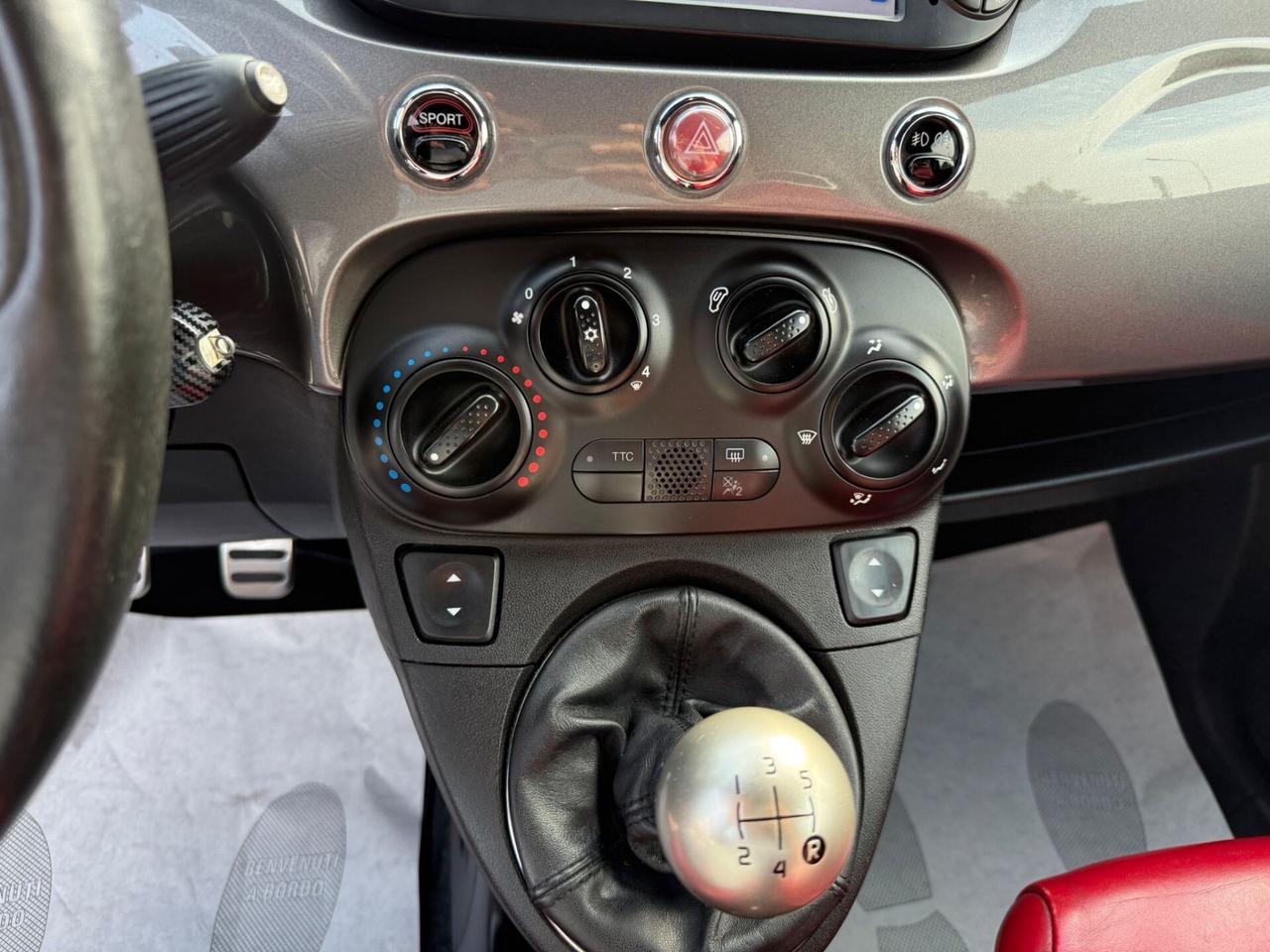 Abarth 595 1.4 Turbo T-Jet 140 CV