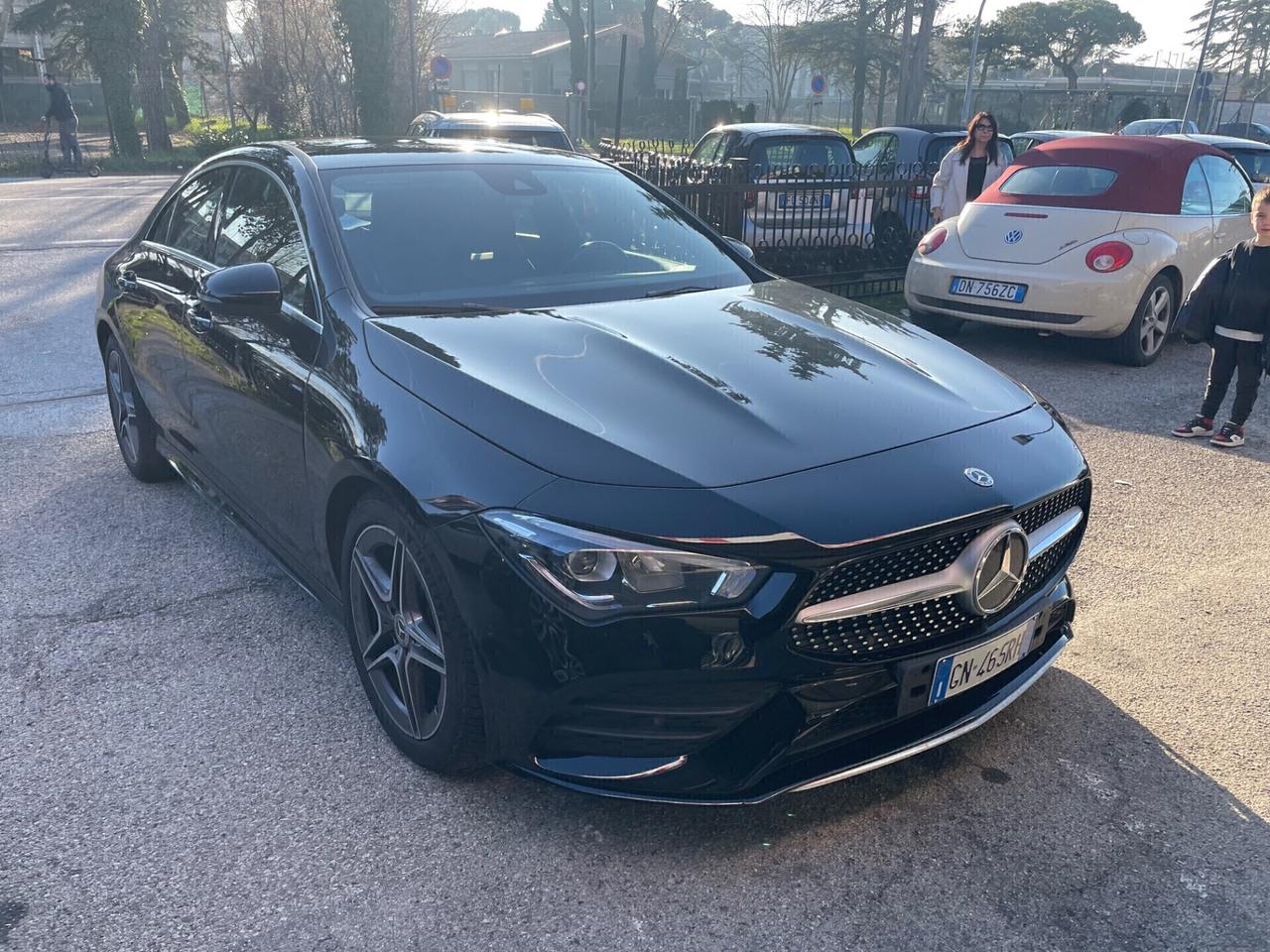 Mercedes-benz CLA 200 CLA 200 d Automatic pacchetto Amg