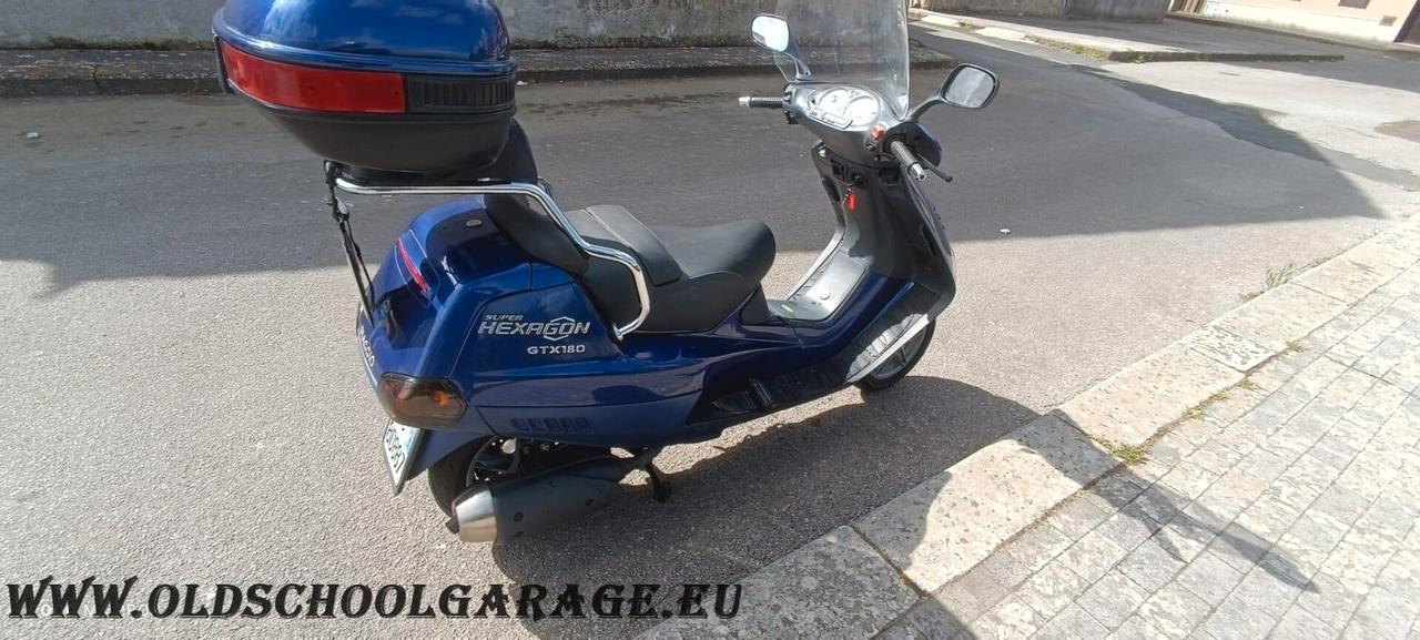Piaggio Hexagon 180 180 GTX 4 Tempi