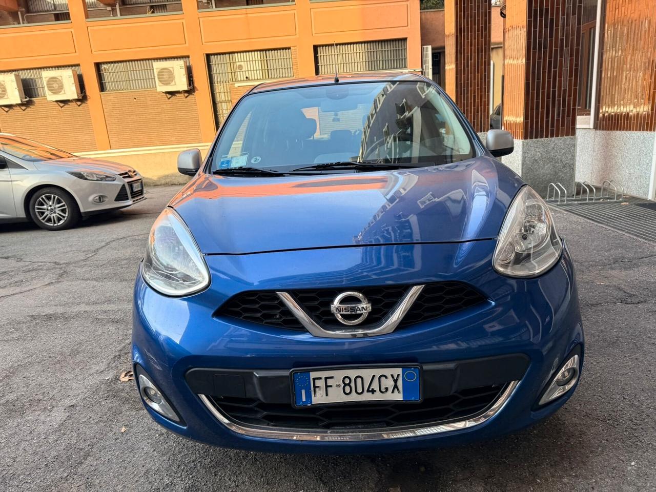 Nissan Micra 1.2 12V 5 porte Tekna FULL-OPTIONAL -1 PROPRIETARIO-
