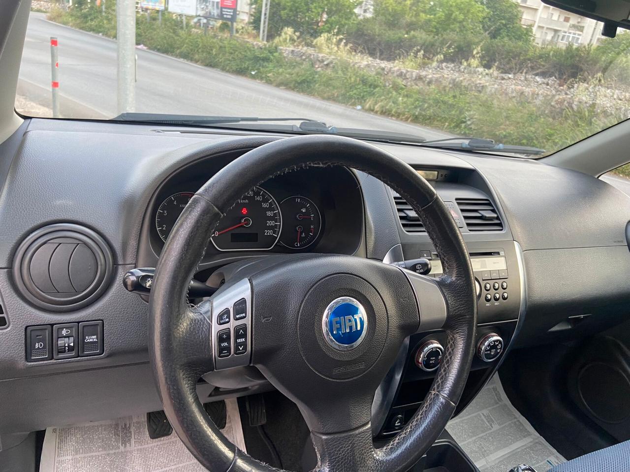 Fiat Sedici 1.9 MJT 4x4 Dynamic