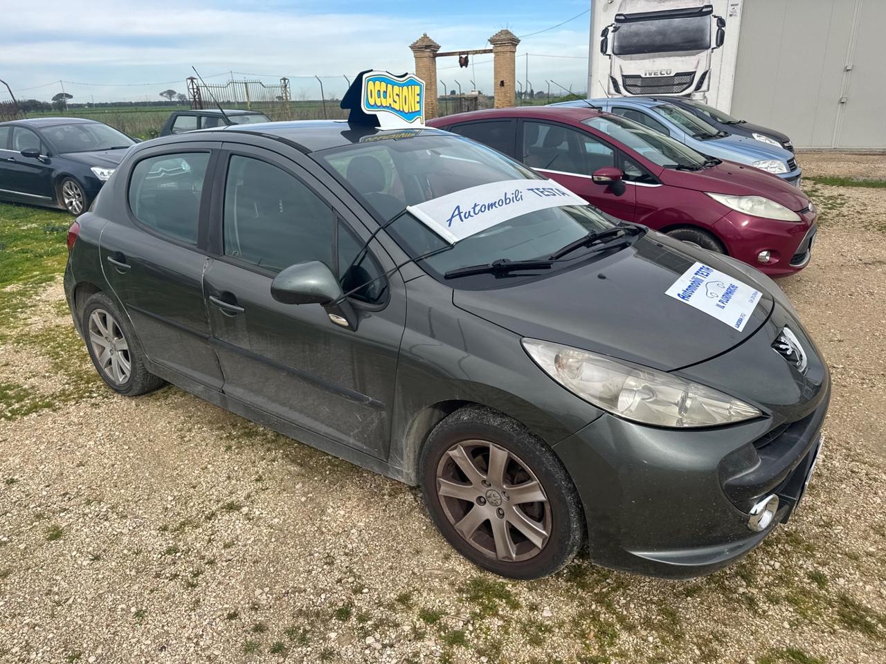 Peugeot 207 1.6 HDi 90CV 5p. XT