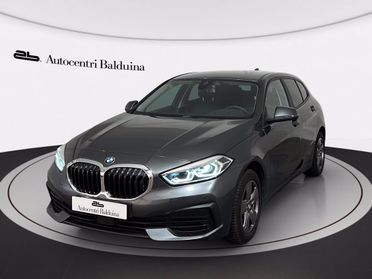 BMW 116d advantage del 2020