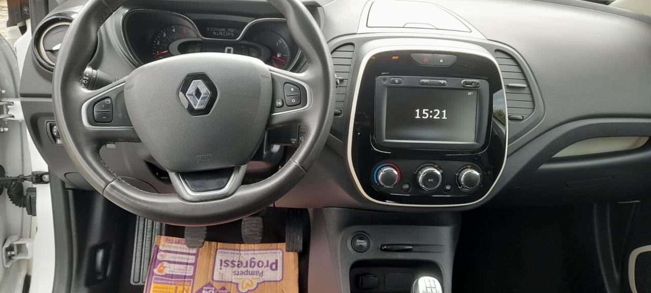 Renault Captur dCi 8V 90 CV Sport Edition