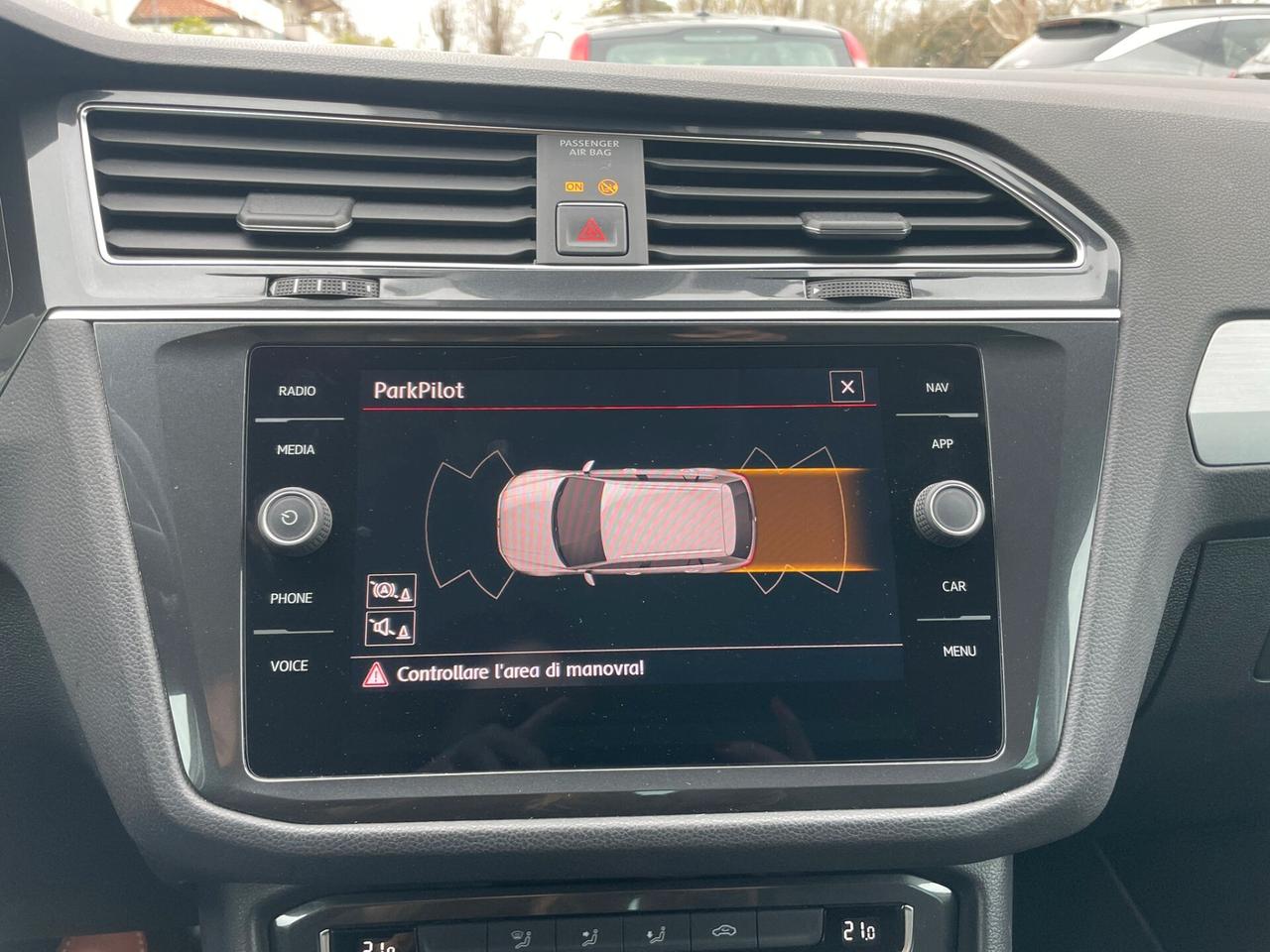 Volkswagen Tiguan 2.0 TDI SCR Business BlueMotion Technology