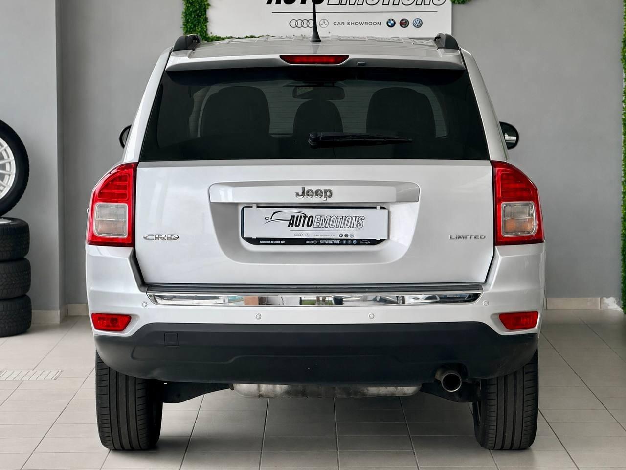 JEEP COMPASS 4x4 | 4WD - 2.2 | 163 CV
