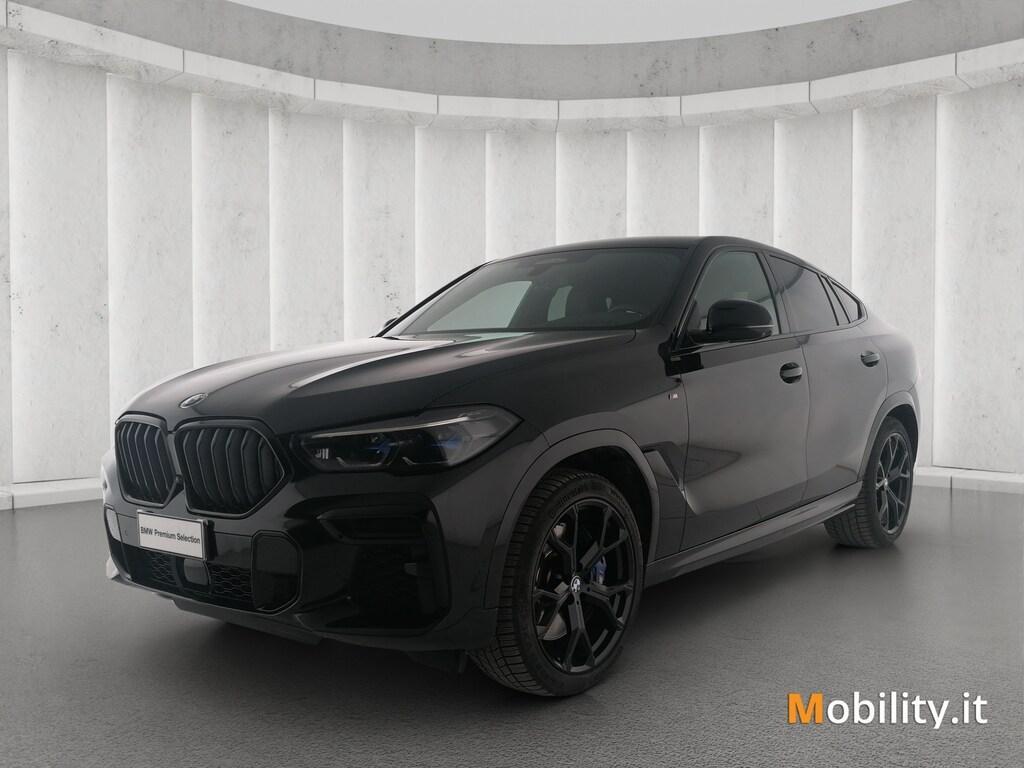 BMW X6 M50i auto