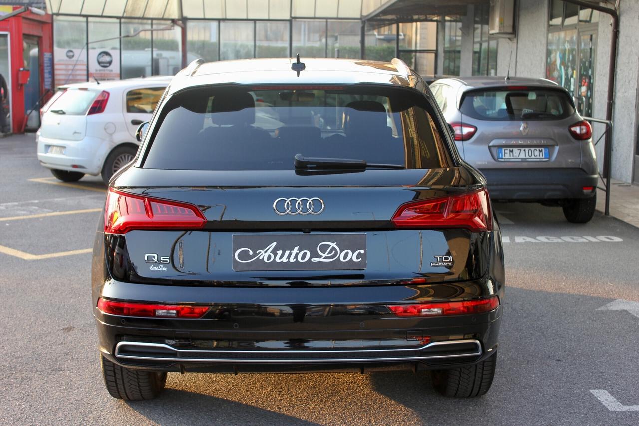 Audi Q5 2.0 TDI 190 CV quattro S-tronic Business Sport S-Line Exterior+Interior