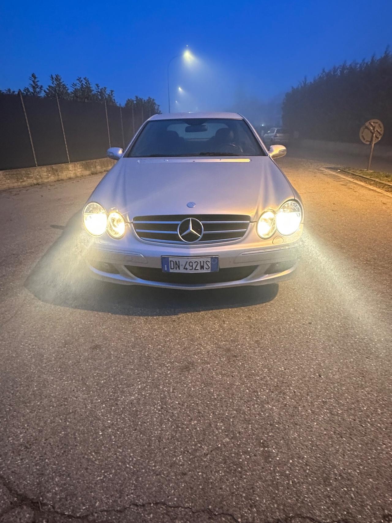 Mercedes-benz CLK 220 CDI cat Avantgarde