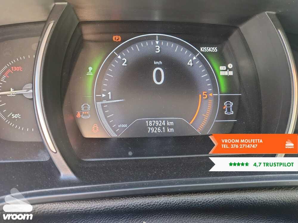 RENAULT Mégane 4ª serie Mégane Sporter dCi 8...