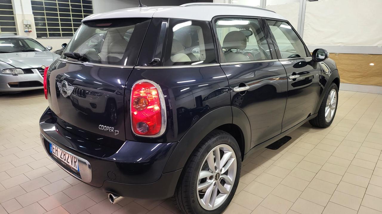 Mini Cooper 1.6 D ALL4 Countryman