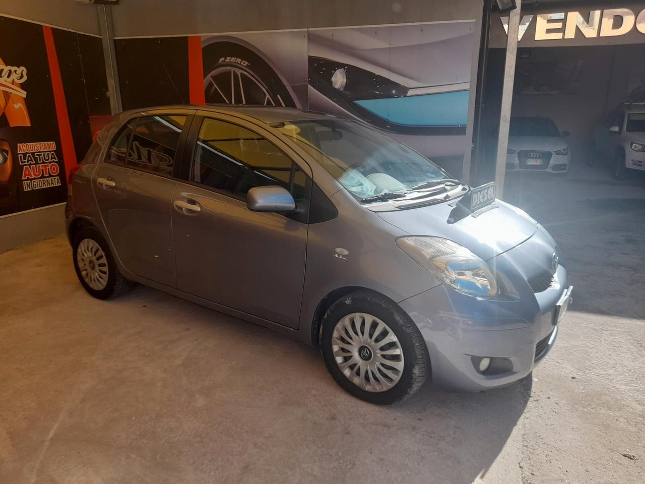 Toyota Yaris 1.4cc diesel 12 mesi garanzia-2011