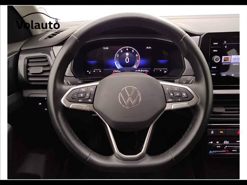 VOLKSWAGEN T-Cross 2024 - T-Cross 1.0 tsi Life 95cv