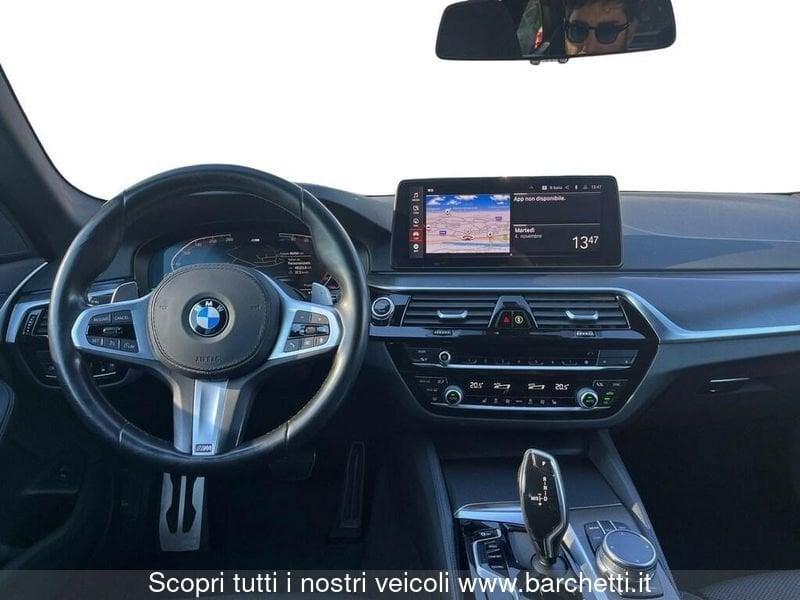 BMW Serie 5 Touring Serie 5 520d Touring mhev 48V xdrive Msport auto