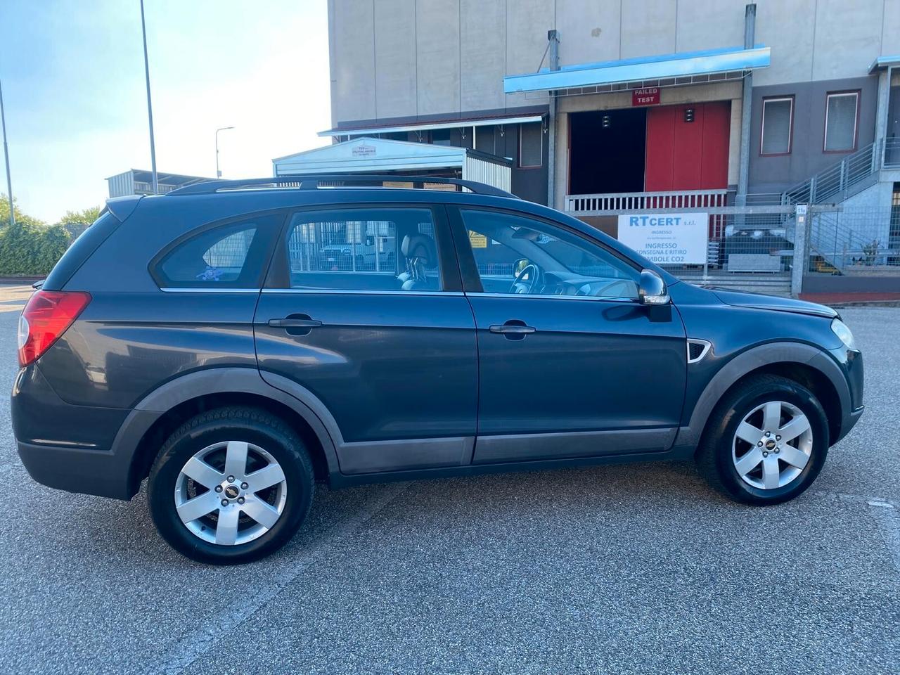 Chevrolet Captiva 2.4 4X4 LT GPL Eco Logic 7 POSTI