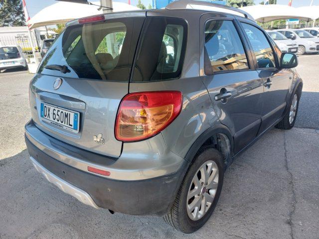 FIAT Sedici 2.0 MJT 16V DPF 4x4 Dynamic Euro 5