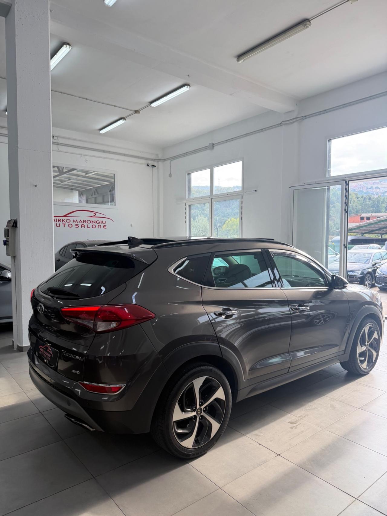 Hyundai Tucson 2.0 CRDi 4WD XPossible FINANZIABILE
