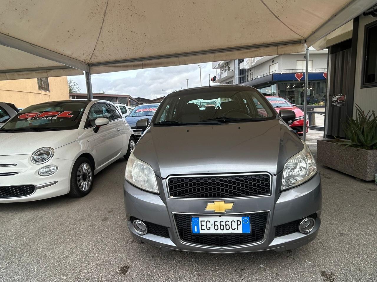 Chevrolet Aveo 1.2 5 porte LT GPL Eco Logic