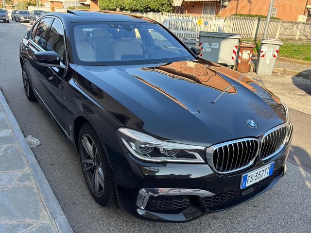 BMW 740 d xDrive Luxury UNICO PROP