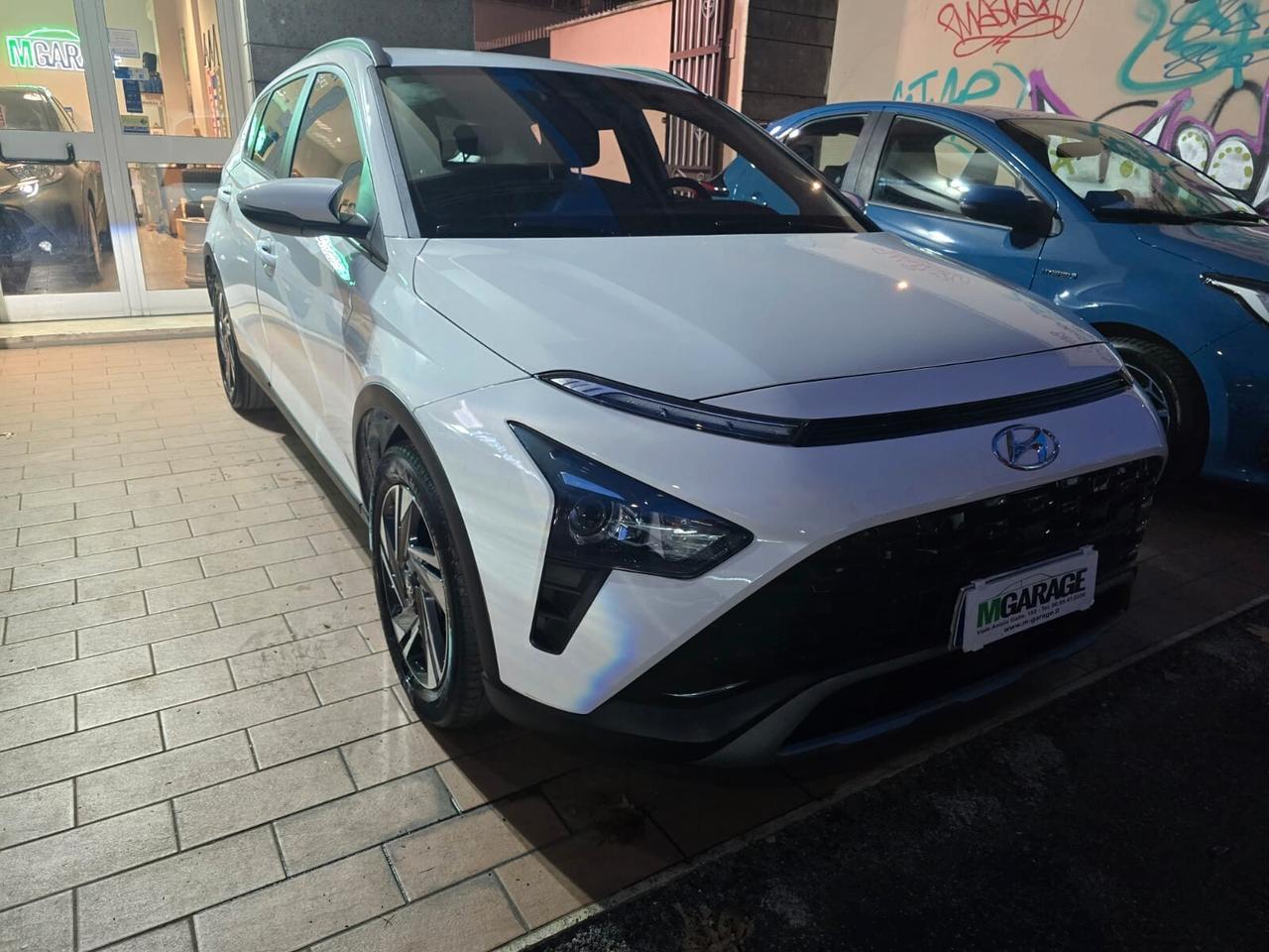 Hyundai Bayon 1.2 MPI MT XLine - 5 ANNI GARANZIA CASA MADRE
