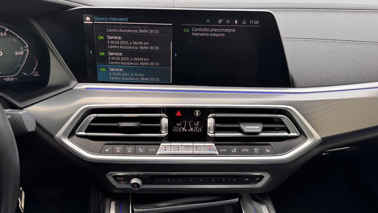 Bmw X6 xDrive40d 48V DIESEL HYBRID prezzo Piu IVA al 22%