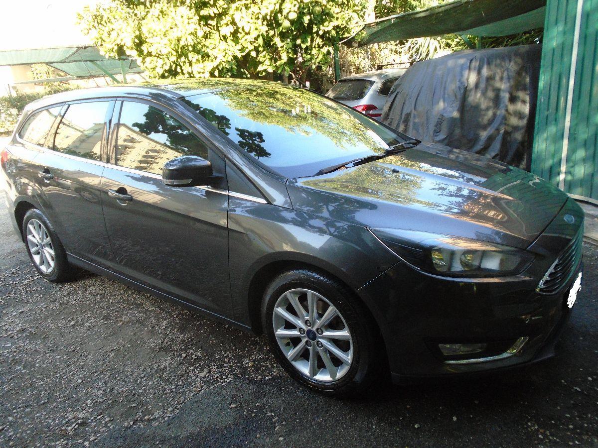 Focus SW'2015 1.6 TDCi 120 CV Start&Stop SW Titanium X