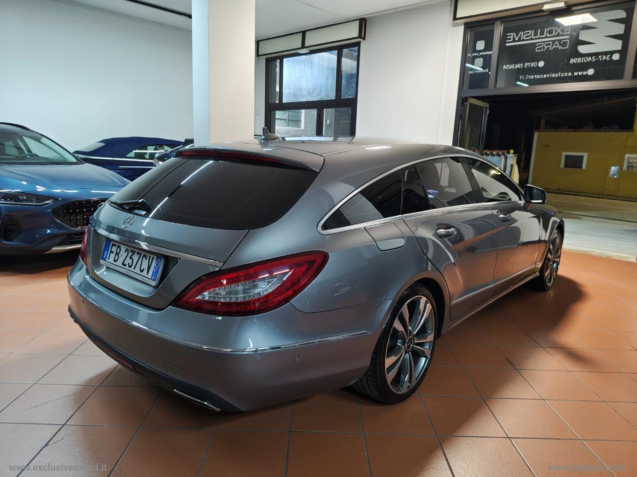 MERCEDES-BENZ CLS 250 d SW 4Matic Sport