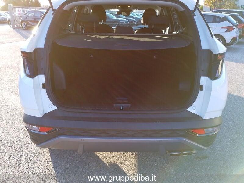 Hyundai Tucson III 2021 1.6 hev Exellence 2wd auto