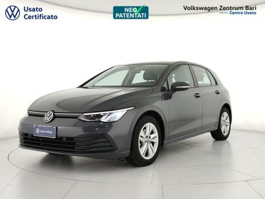 Volkswagen Golf 1.5 tgi life 130cv dsg