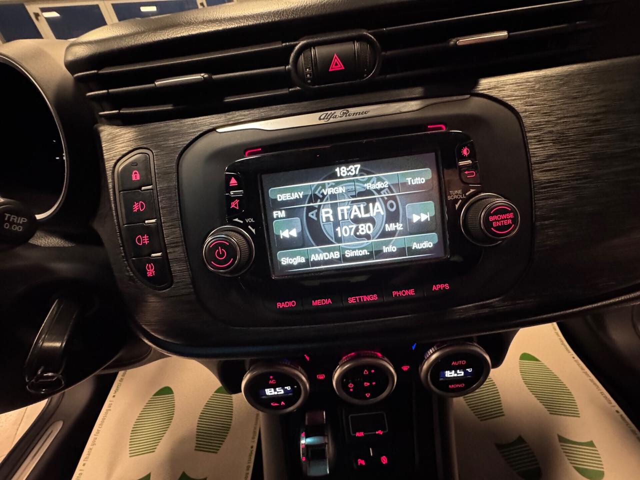 ALFA ROMEO GIULIETTA SPORT 1.6 MJET AUTOMATICA