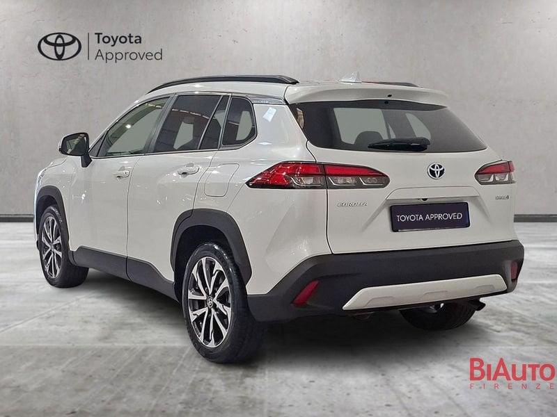 Toyota Corolla Cross Corolla Cross 2.0h Lounge fwd 197cv e-cvt