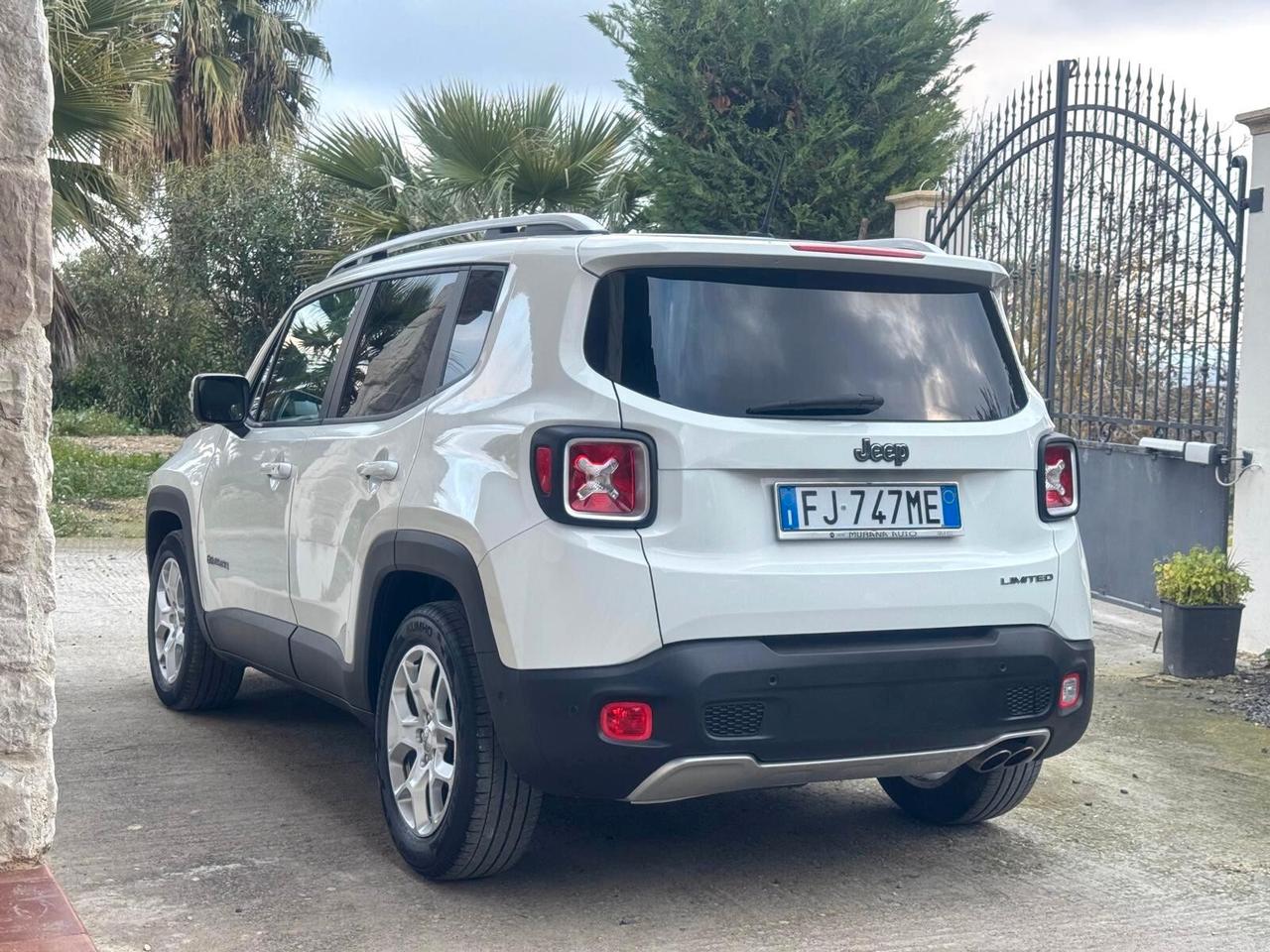 Jeep Renegade 1.6 Mjt 120 CV LIMITED