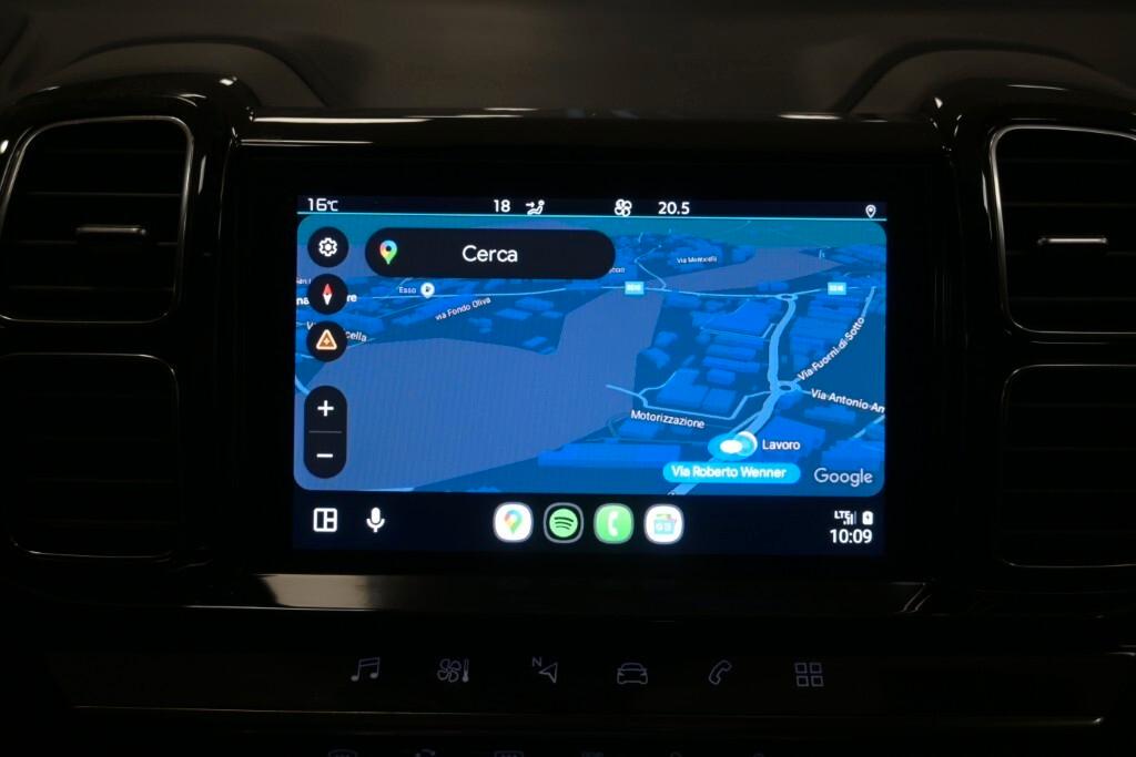 Citroen C5 Aircross BLUEHDI 130CV EAT8 SeS FEEL PACK ( FARI LED - COCKPIT CERCHI 18 PDC )