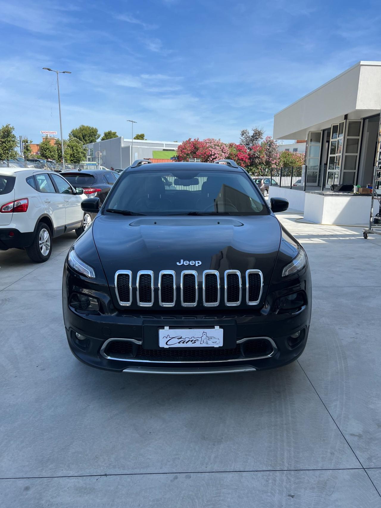 Jeep Cherokee 2.0 Mjt II 170CV 4WD Active Drive II Limited