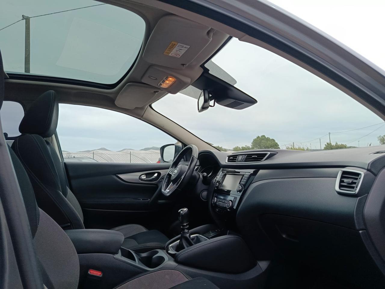 Nissan Qashqai 1.5 dCi Tekna