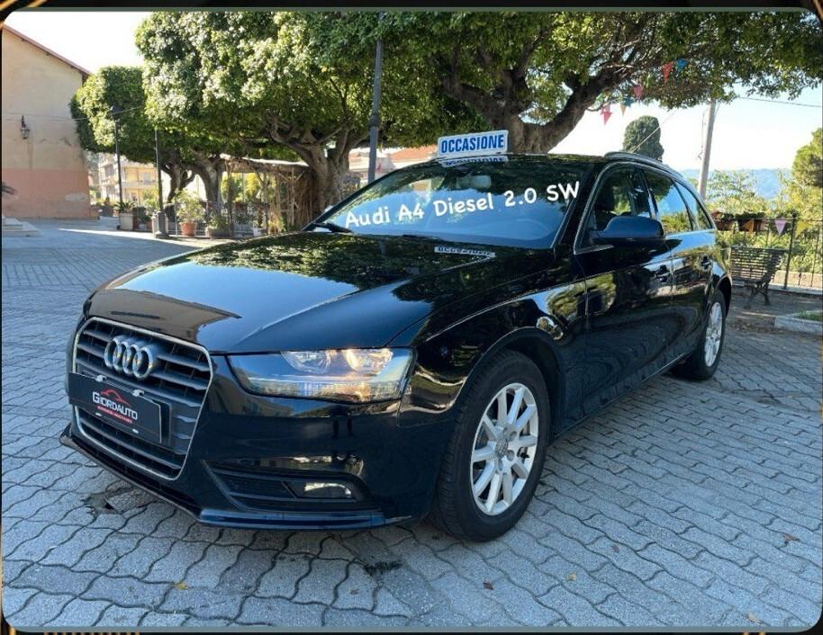NEW ENTRY AUDY A4 MODELLO MULTITRONIC ADVANCED CILINDRATA DIESEL 2,0
