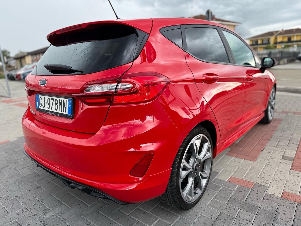 Ford Fiesta 1.0 Ecoboost 125 CV ST-LINE