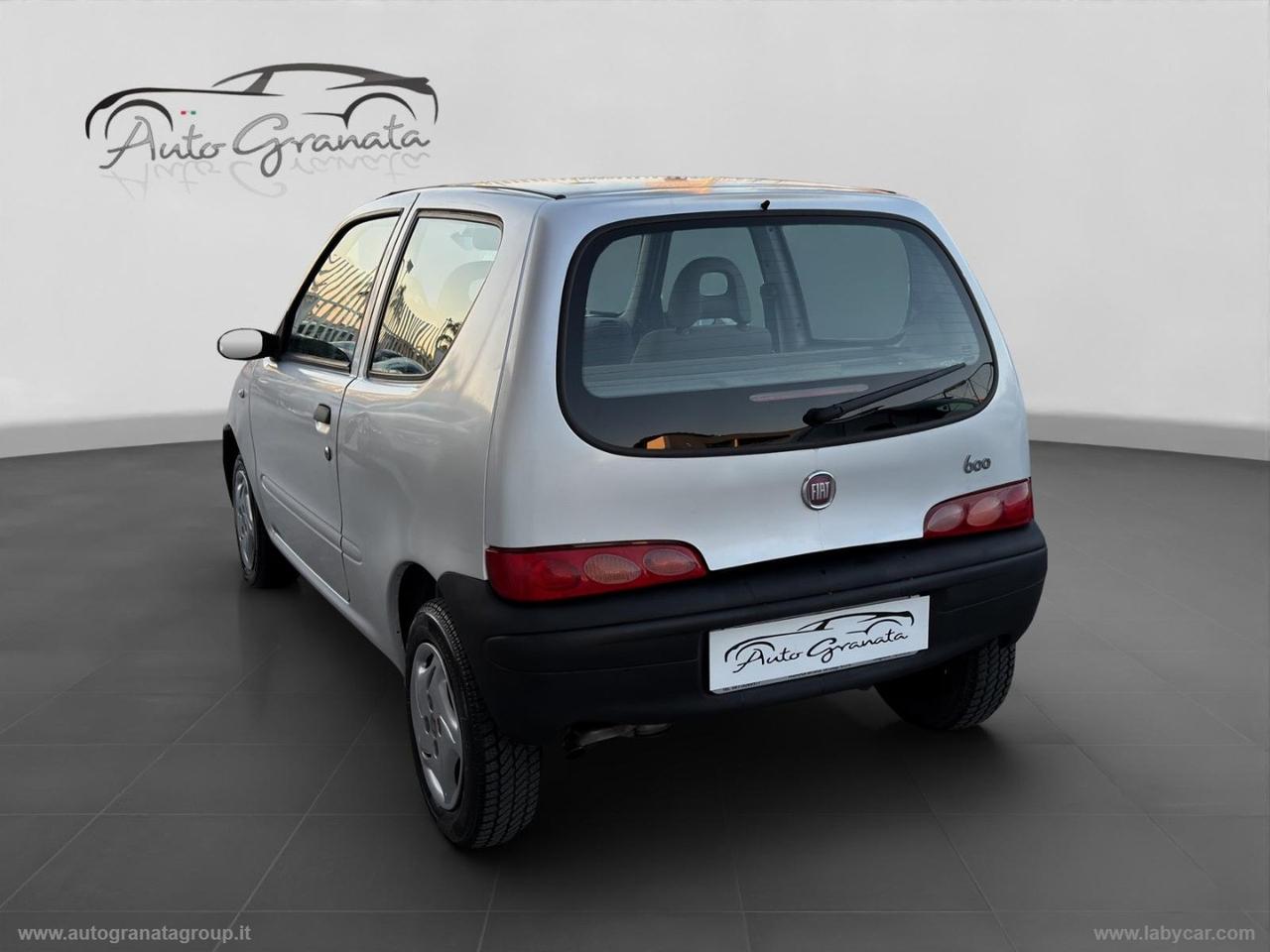 FIAT 600 1.1 POCHI KM CARINISSIMA FRIZIONE NUOVA!