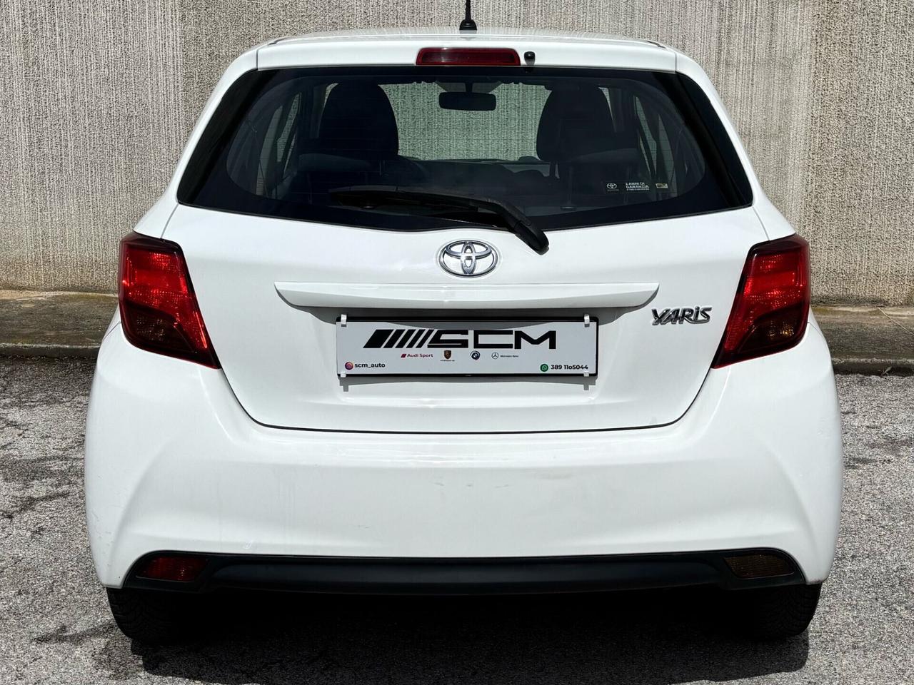 Toyota Yaris 5P. Garanzia ufficiale 2030