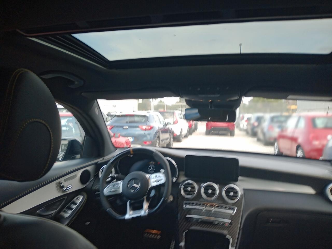 Mercedes GLC S63 AMG 510 CV